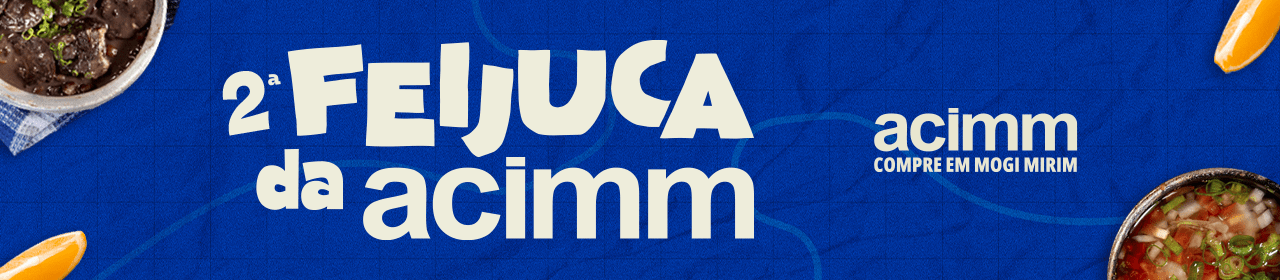 Banner da 2ª Feijuca da ACIMM