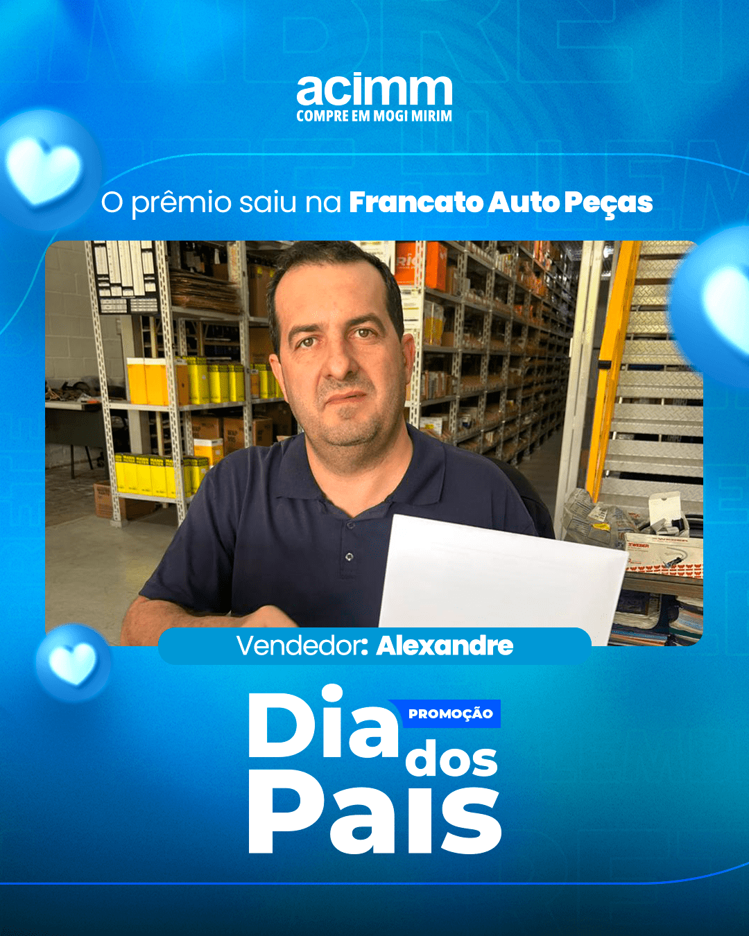 Alexandre - Francato Auto Peças