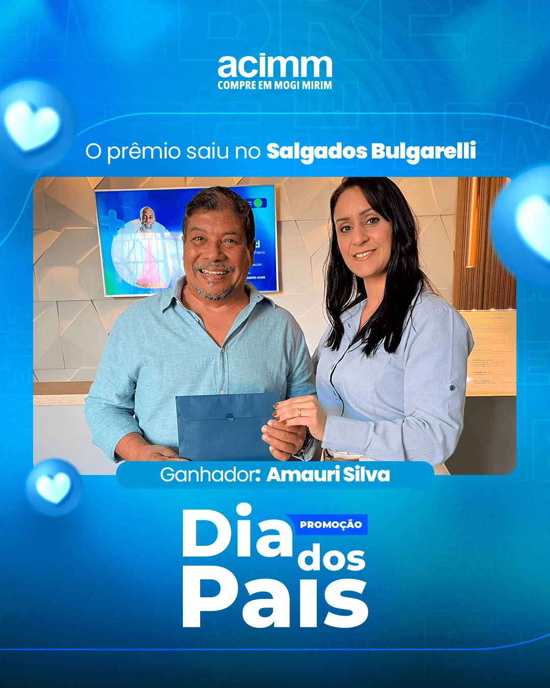 Amauri Silva - Salgados Bulgarelli