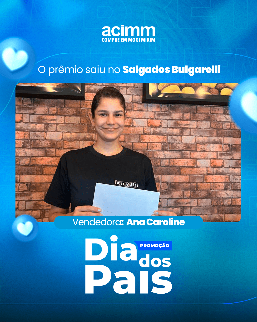 Ana Caroline - Salgados Bulgarelli