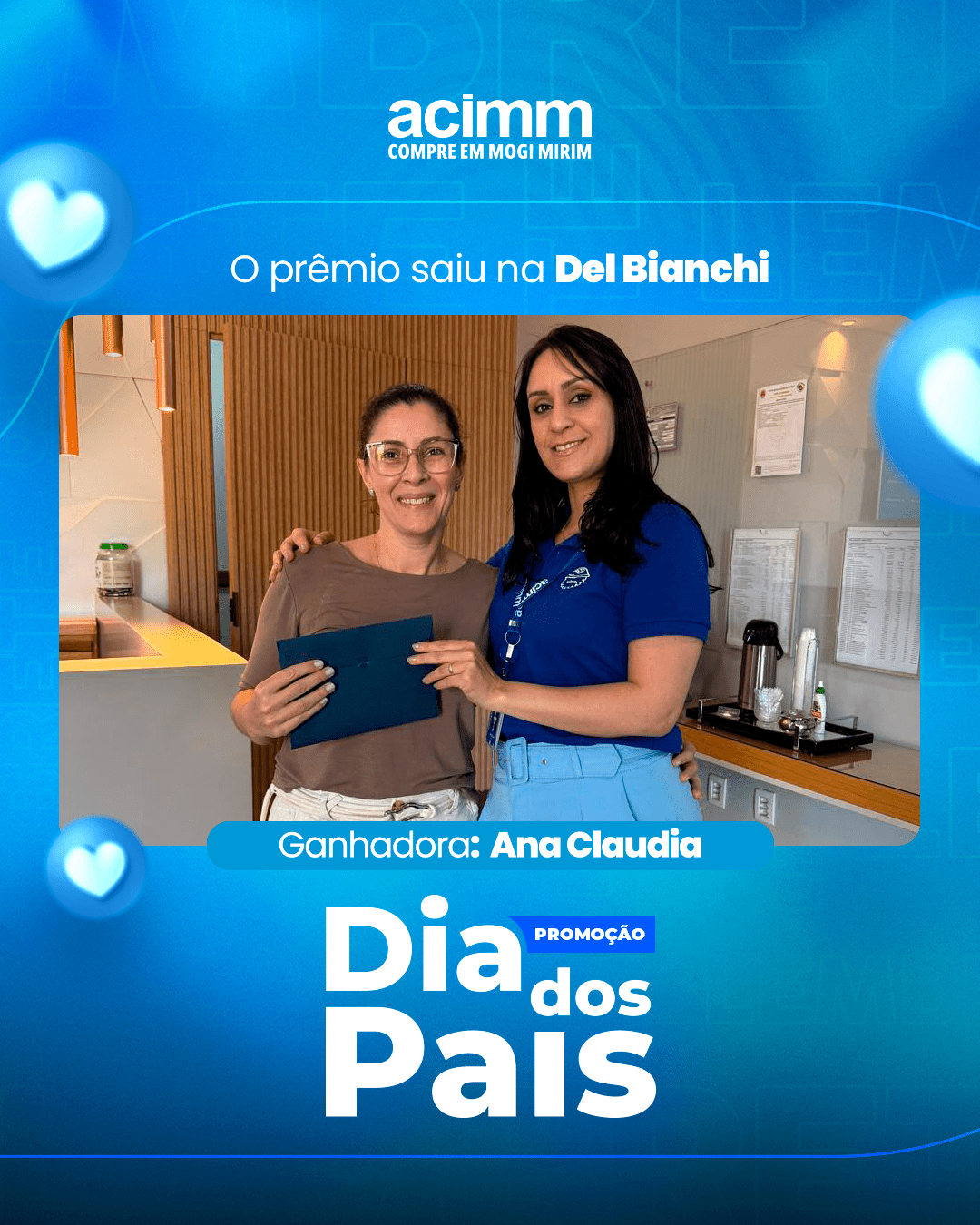 Ana Claudia - Del Bianchi