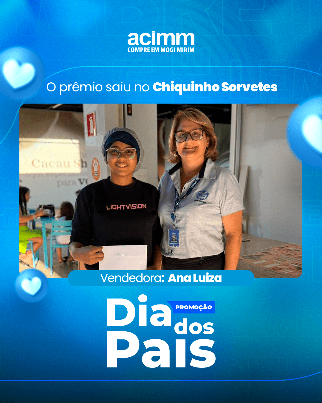 Ana Luiza - Chiquinho Sorvetes PK