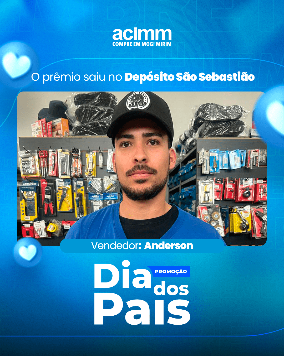 Anderson - Depósito São Sebastião