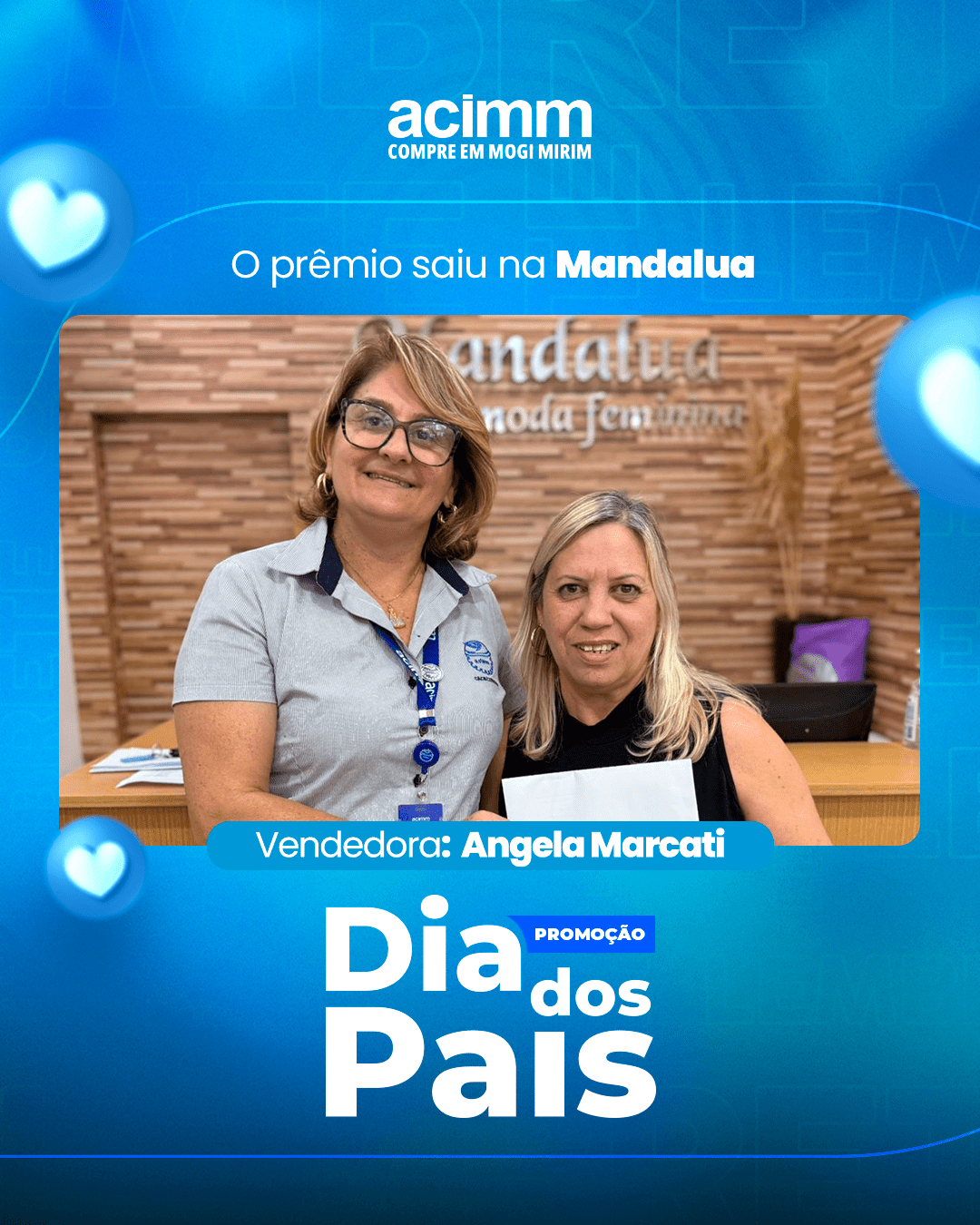 Angela Marcati - Mandalua