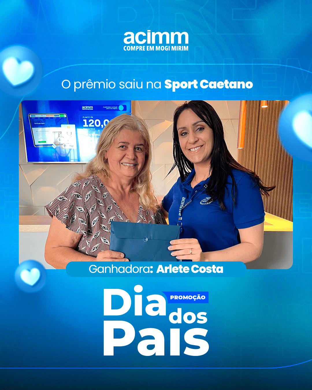 Arlete Costa - Sport Caetano