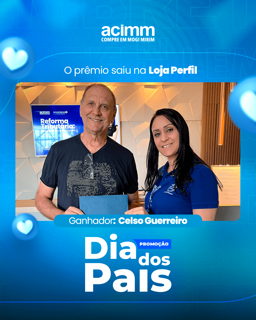 Celso Guerreiro - LOJA Perfil