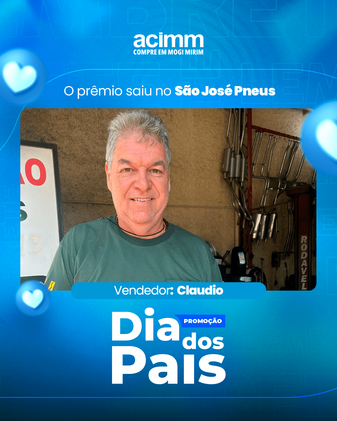Claudio - São José Pneus