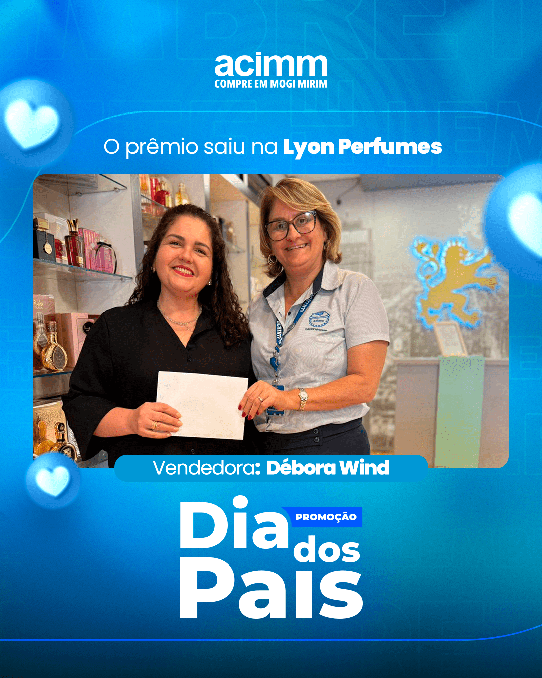 Débora Wind - Lyon Perfumes