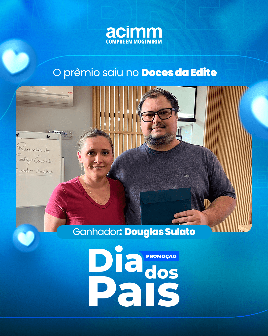 Douglas Sulato - Doces da Edite