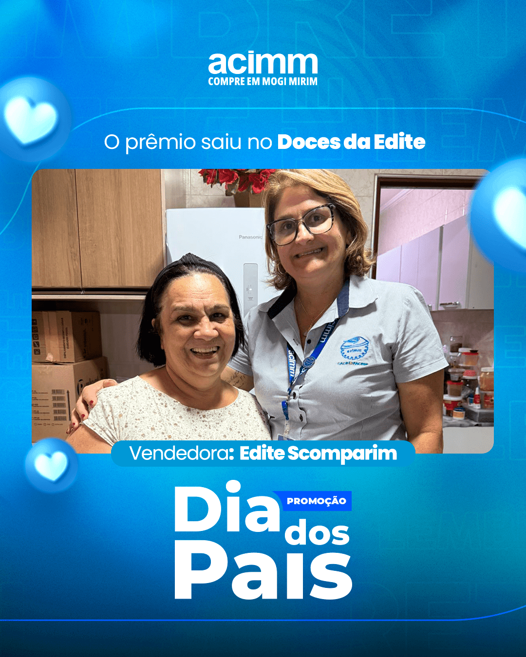 Edite Scomparim - Doces da Edite