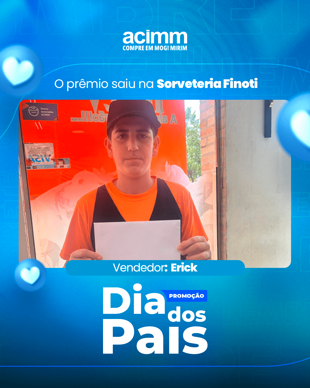 Erick - Sorveteria Finoti