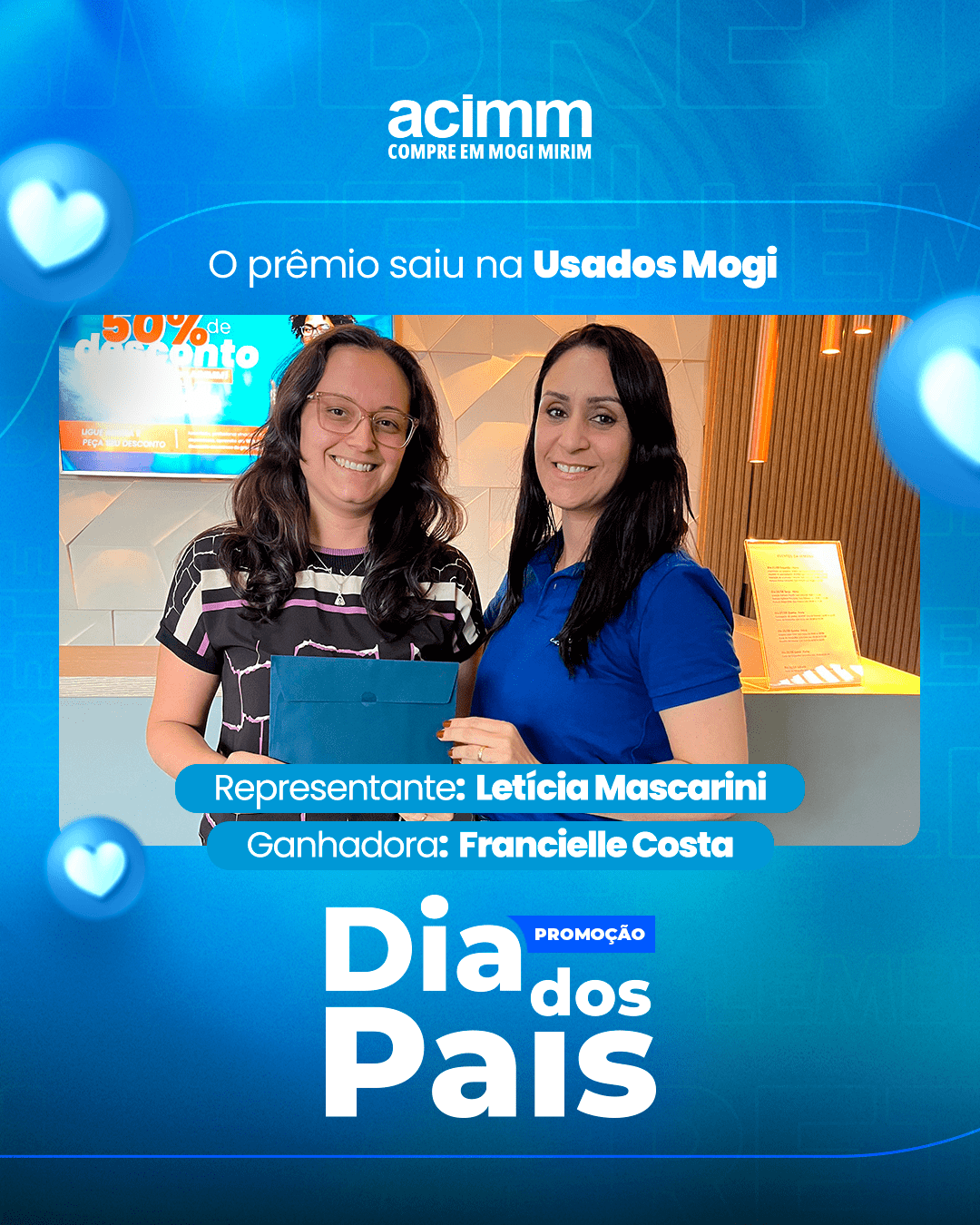 Francielle Costa- Letícia mascarini - Usados mogi