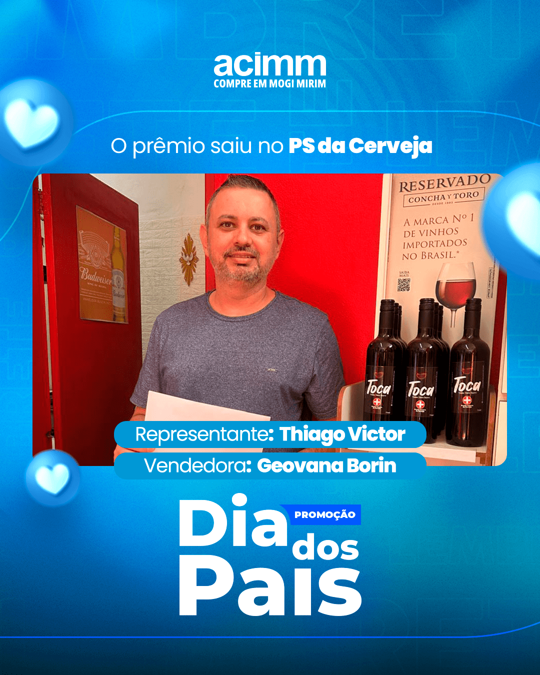 Geovana Borin - Thiago - PS da Cerveja