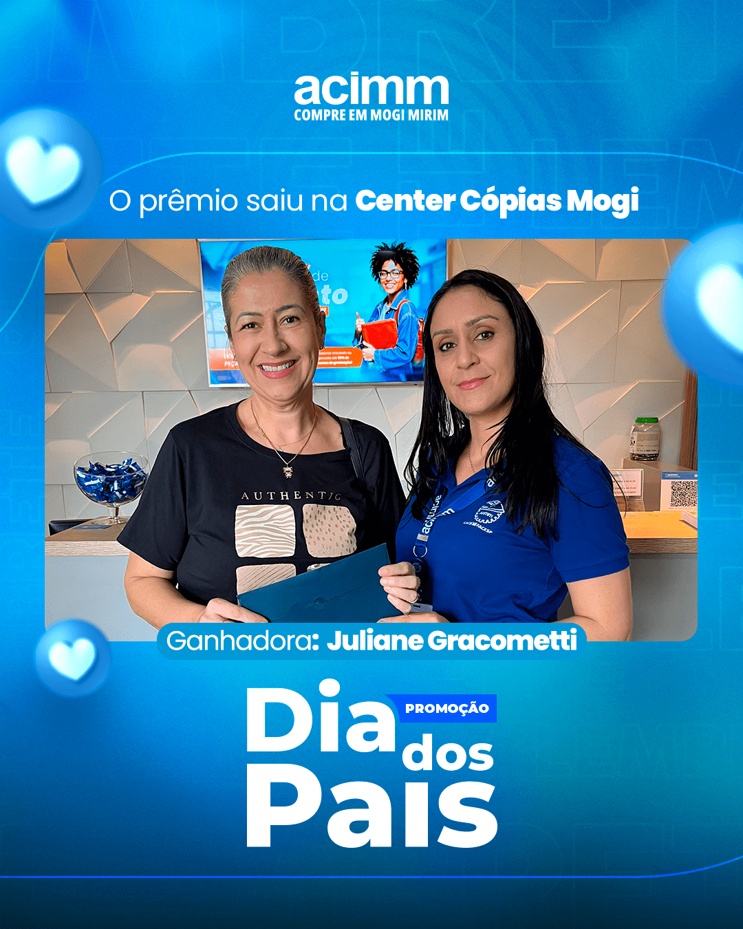 Juliane Gracometti - center copias