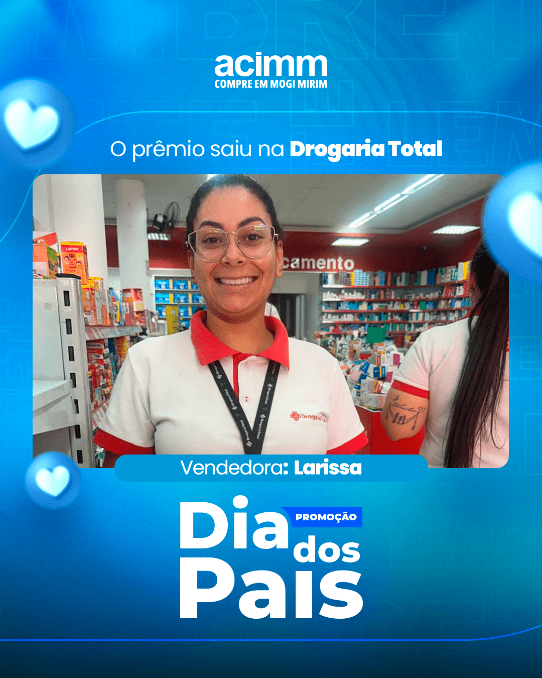 Larissa - Drogaria Total