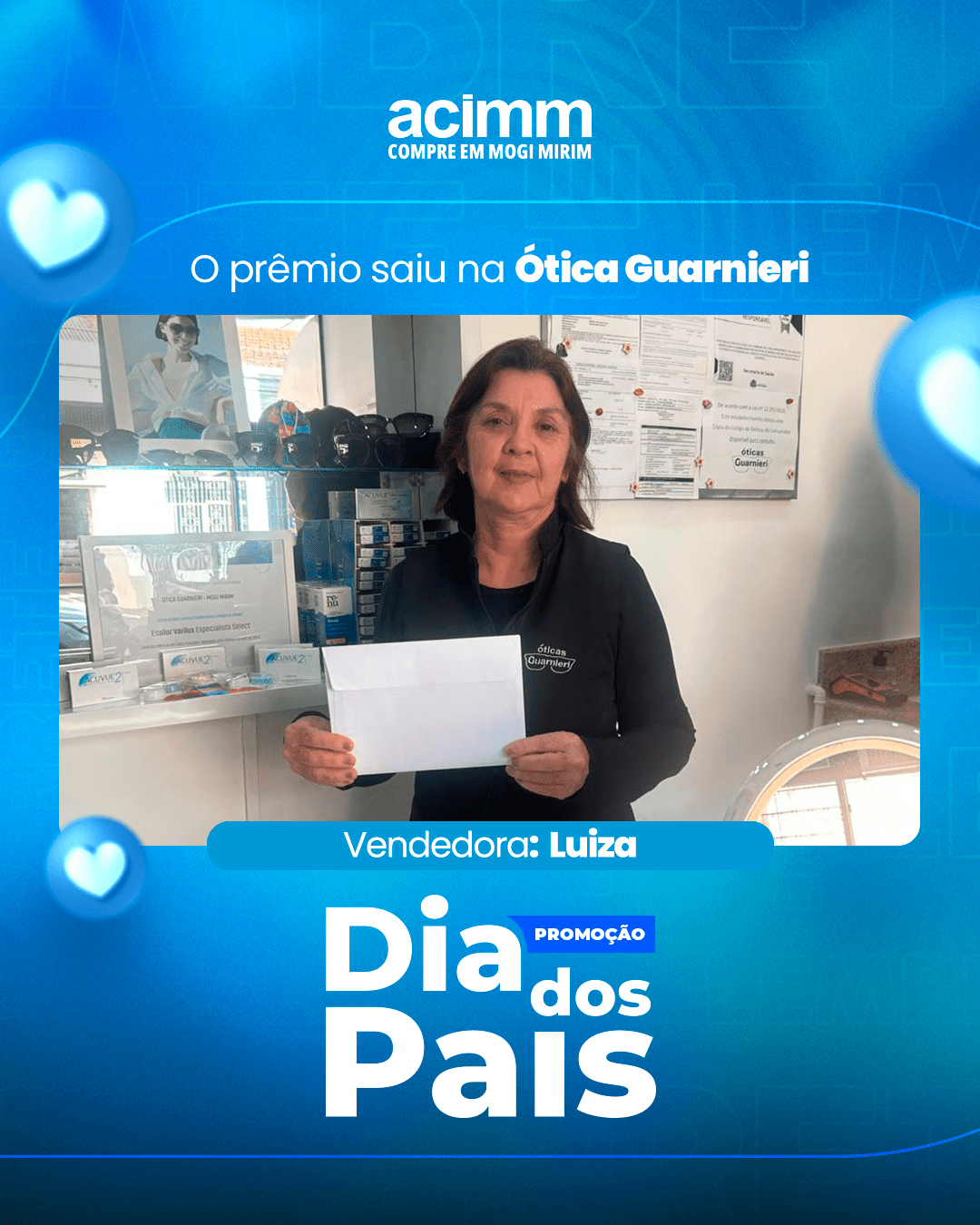 Luiza - Ótica Guarnieri