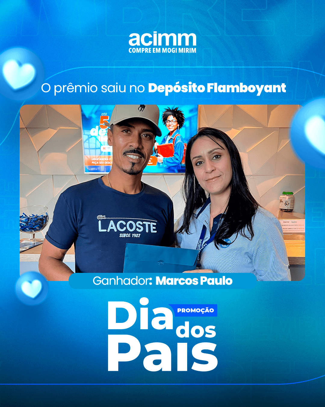 Marcos Paulo - Depósito Flamboyant