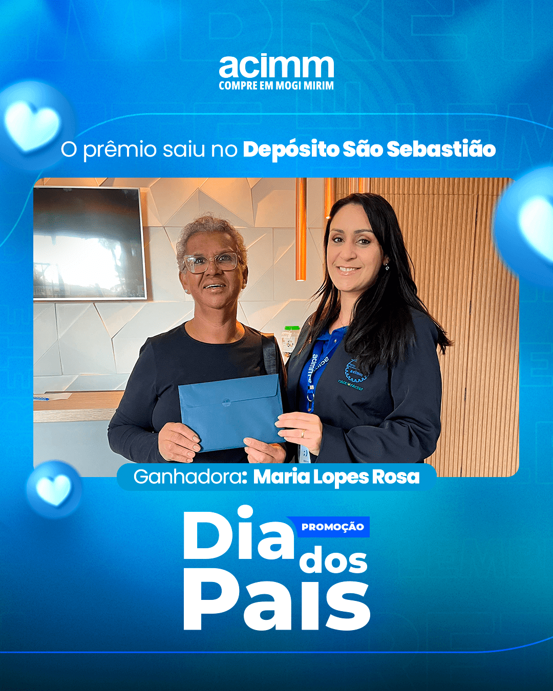 Maria Lopes Rosa - Depósito São Sebastião