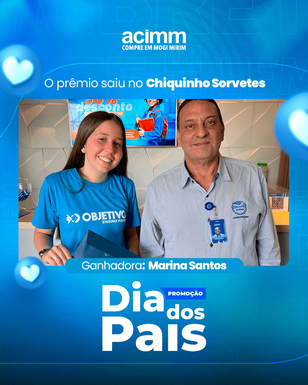 Marina Santos - Chiquinho Sorvetes