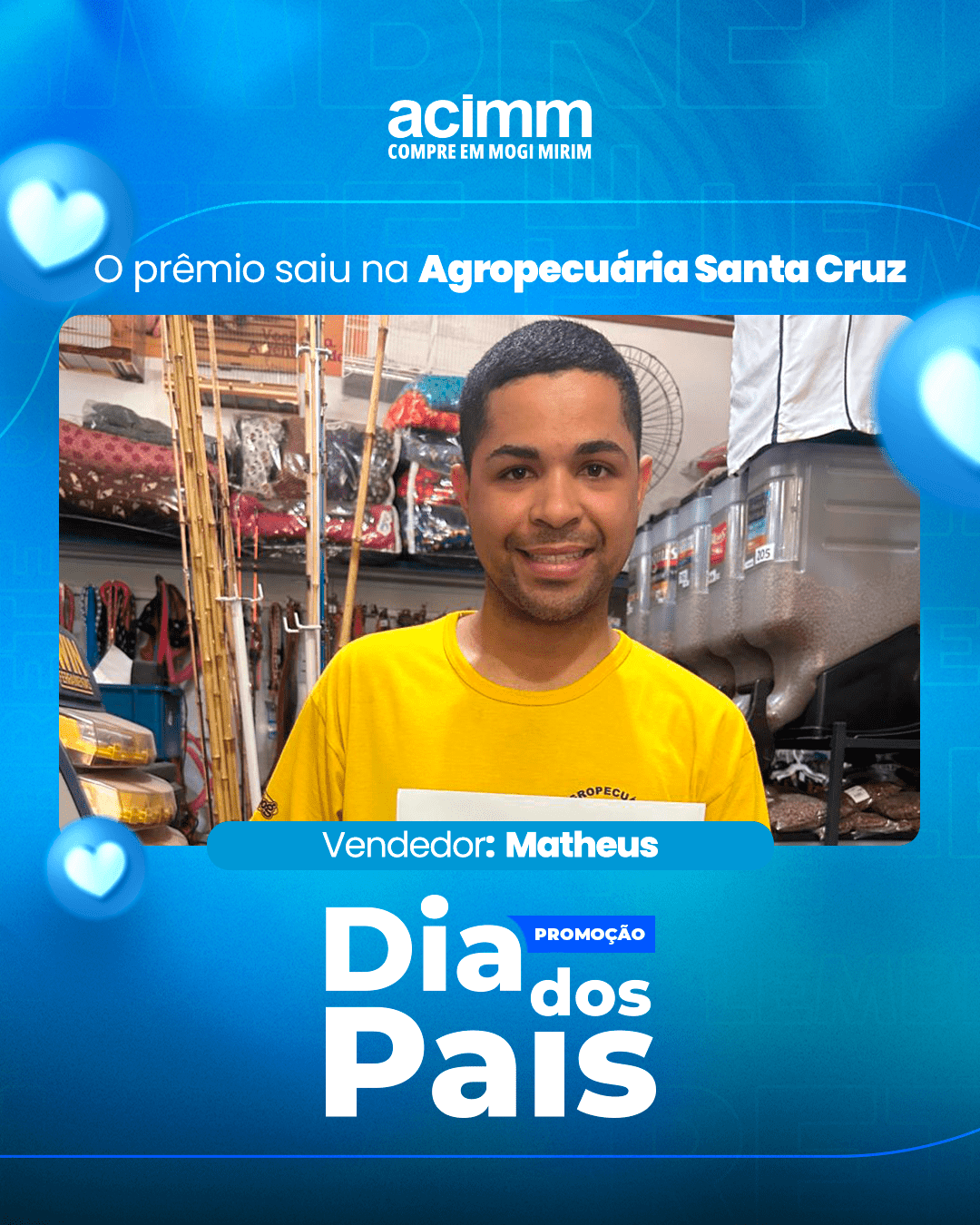 Matheus - Agropecuária Santa Cruz