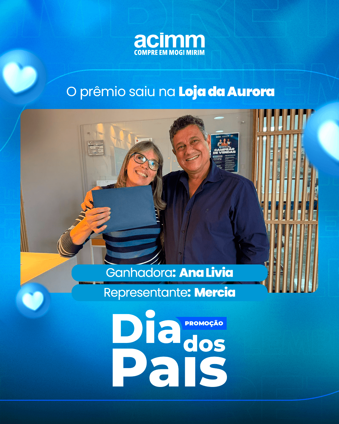 Mercia - Ana Livia - Loja da Aurora