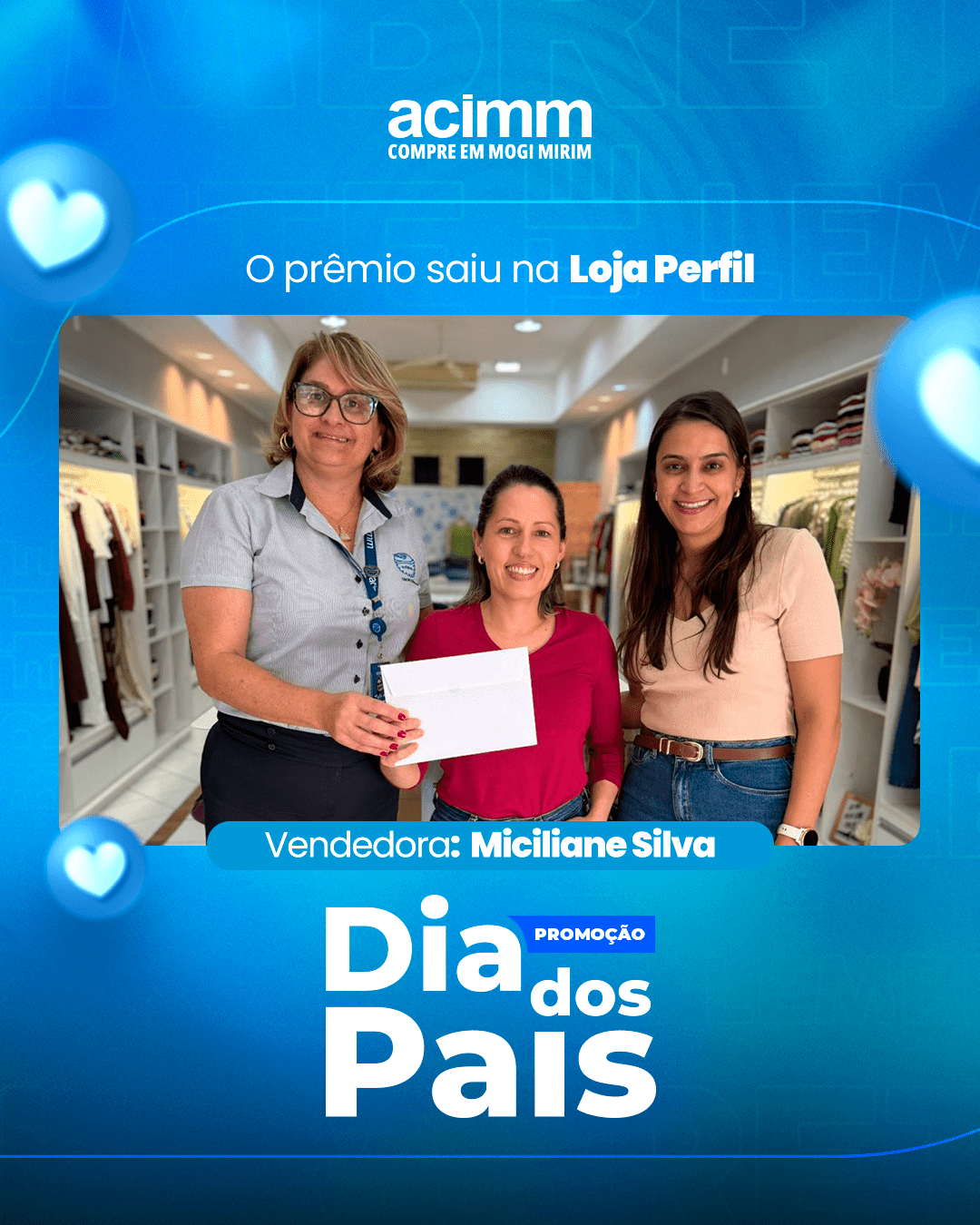 Miciliane Silva - Loja Perfil