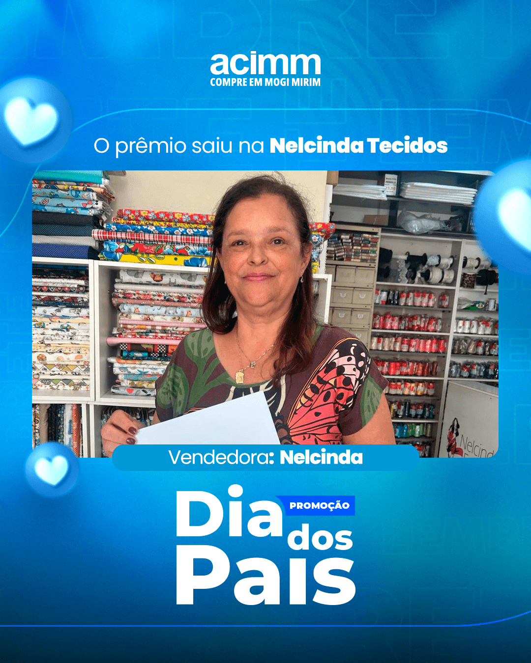 Nelcinda - Nelcinda Tecidos