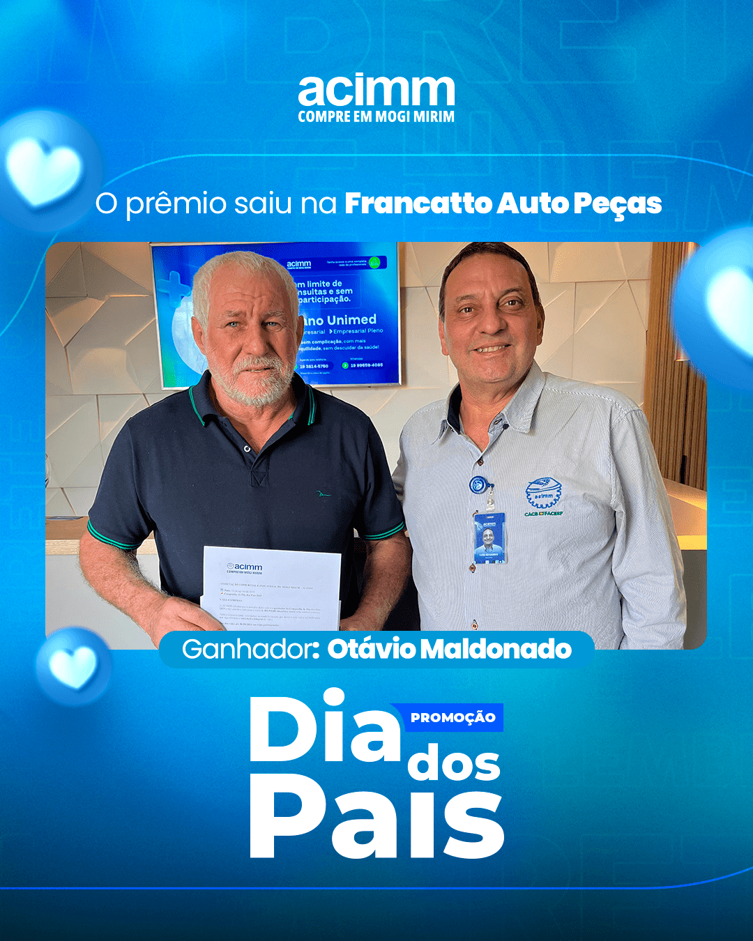 Otávio maldonado - Francatto Auto Peças