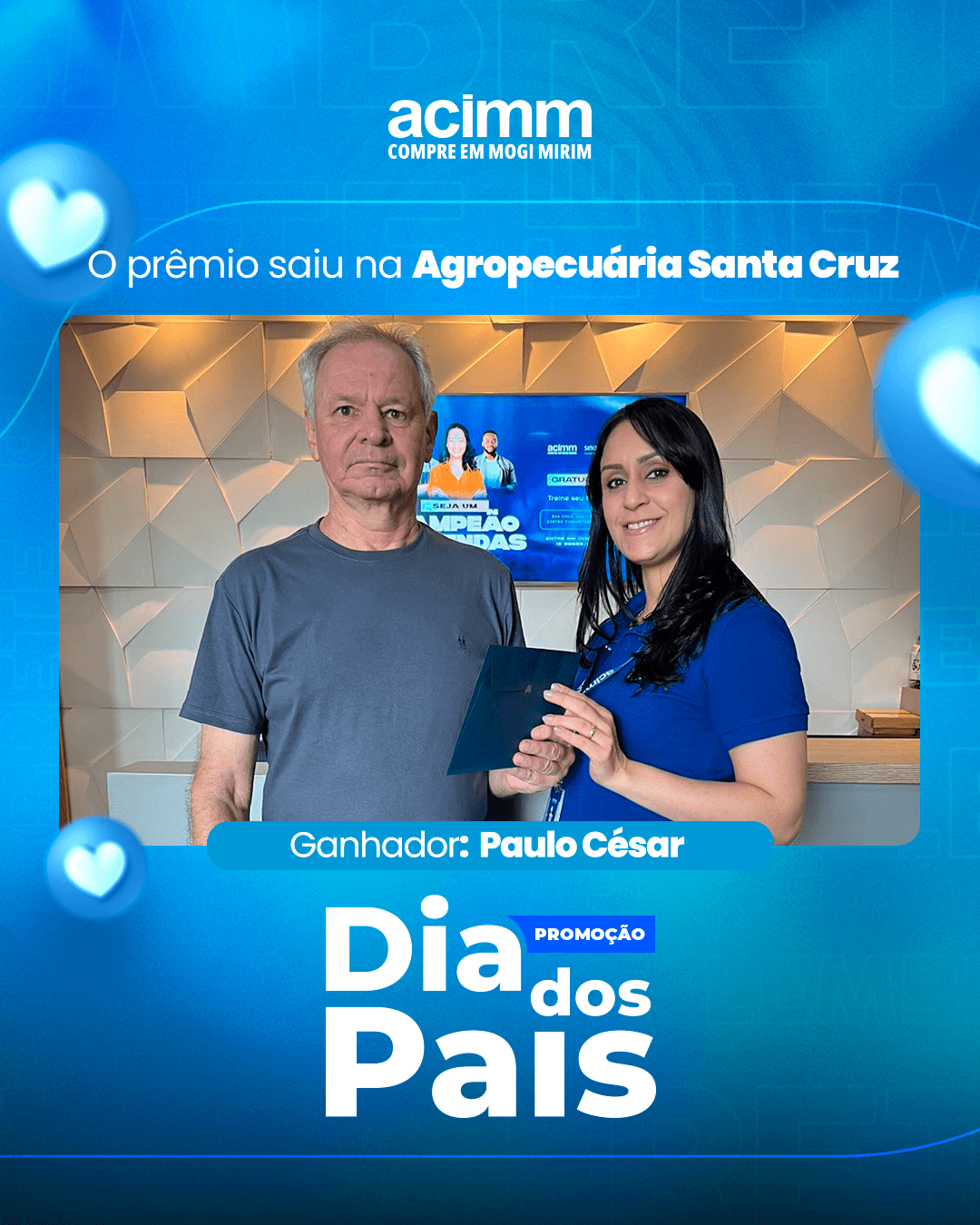 Paulo César de Andrade - Agropecuária Santa Cruz