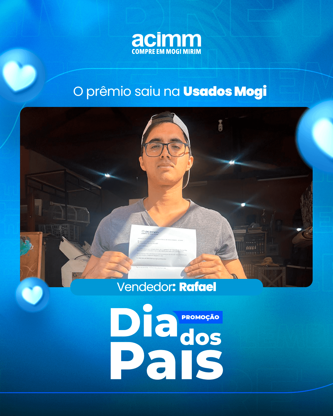 Rafael - Usados Mogi