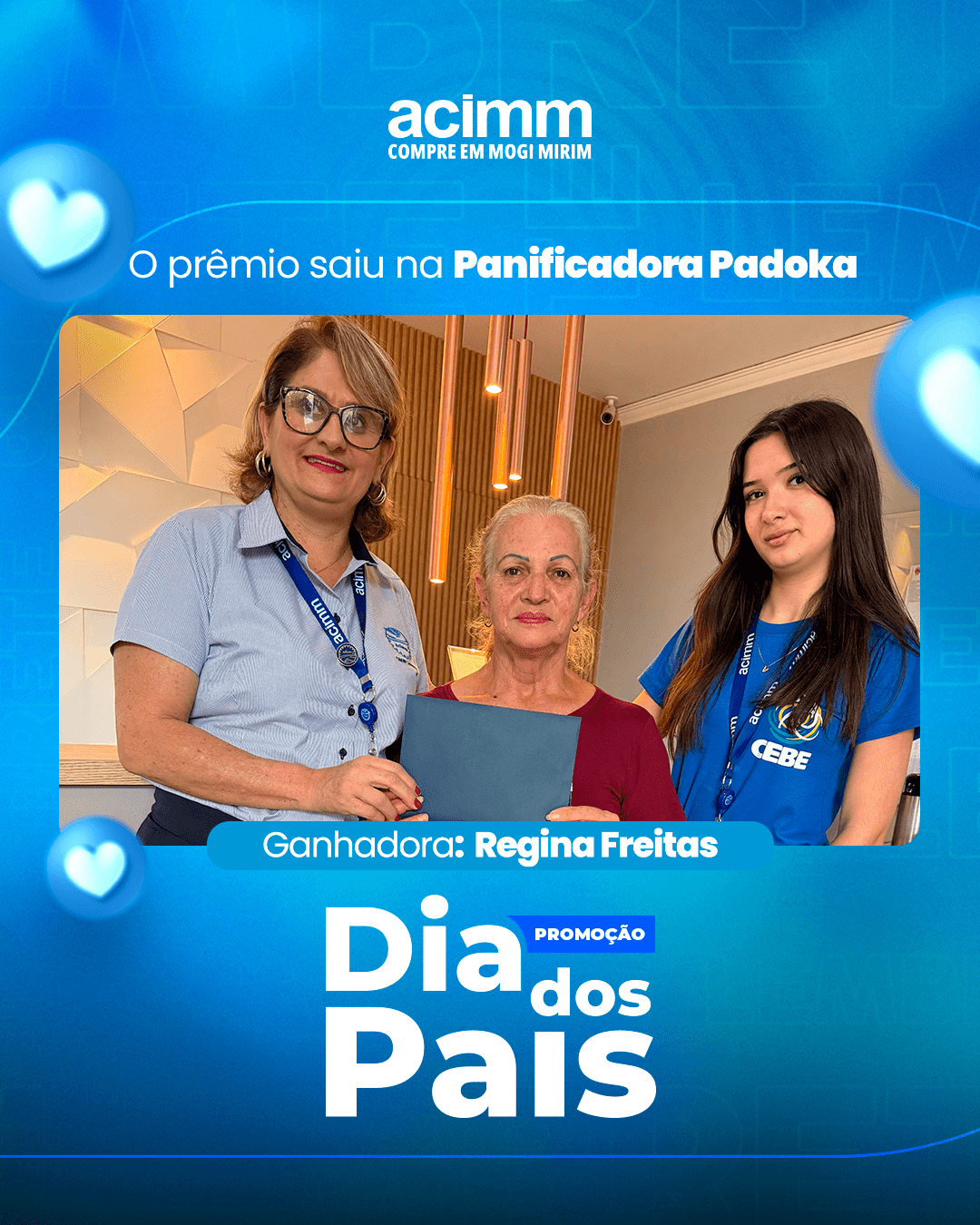 Regina Freitas - Panificadora Padoka