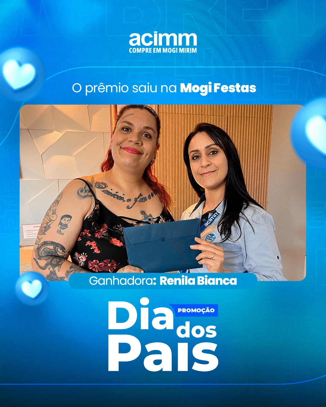 Renila Bianca - Mogi Festas