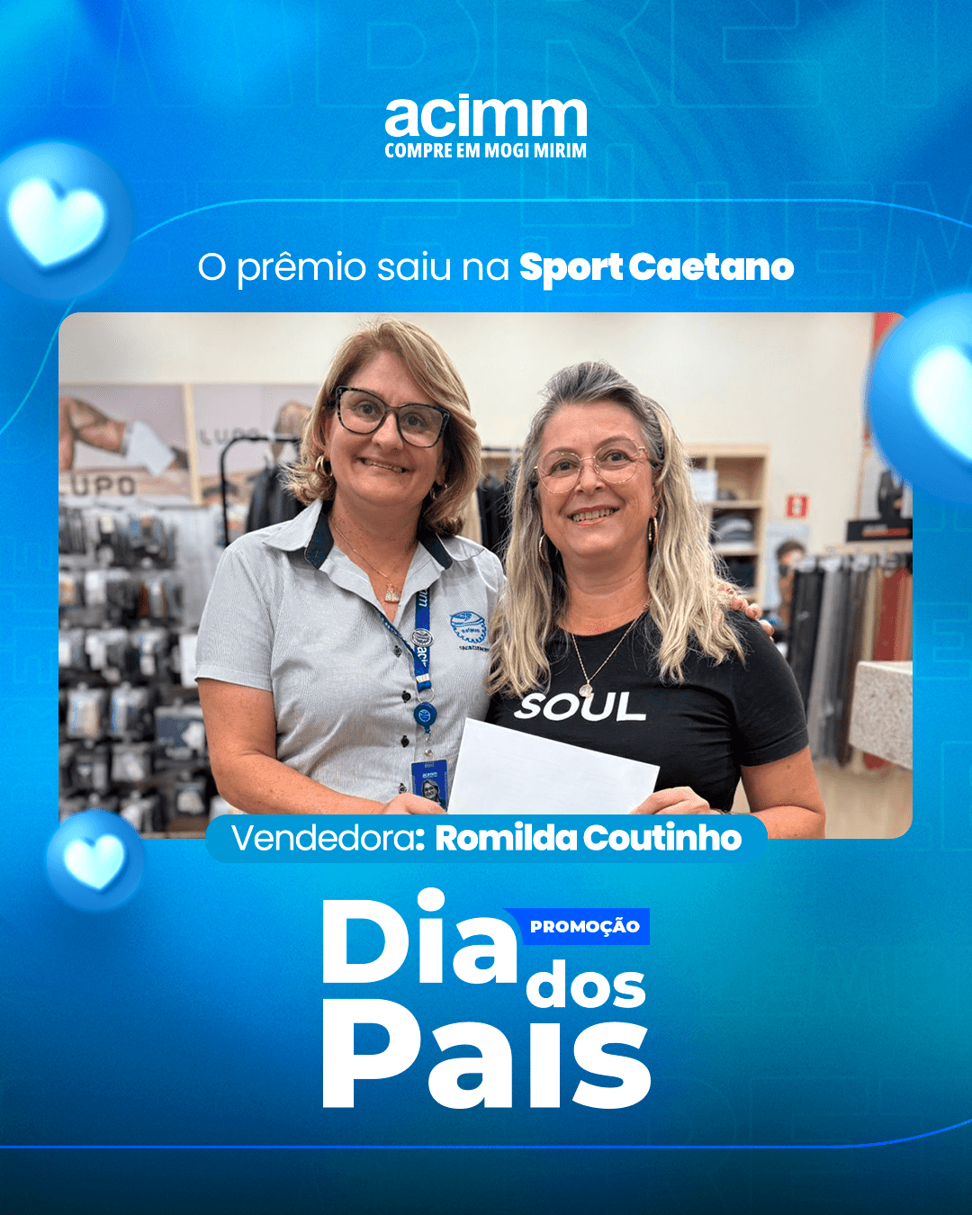 Romilda Coutinho - Sport Caetano