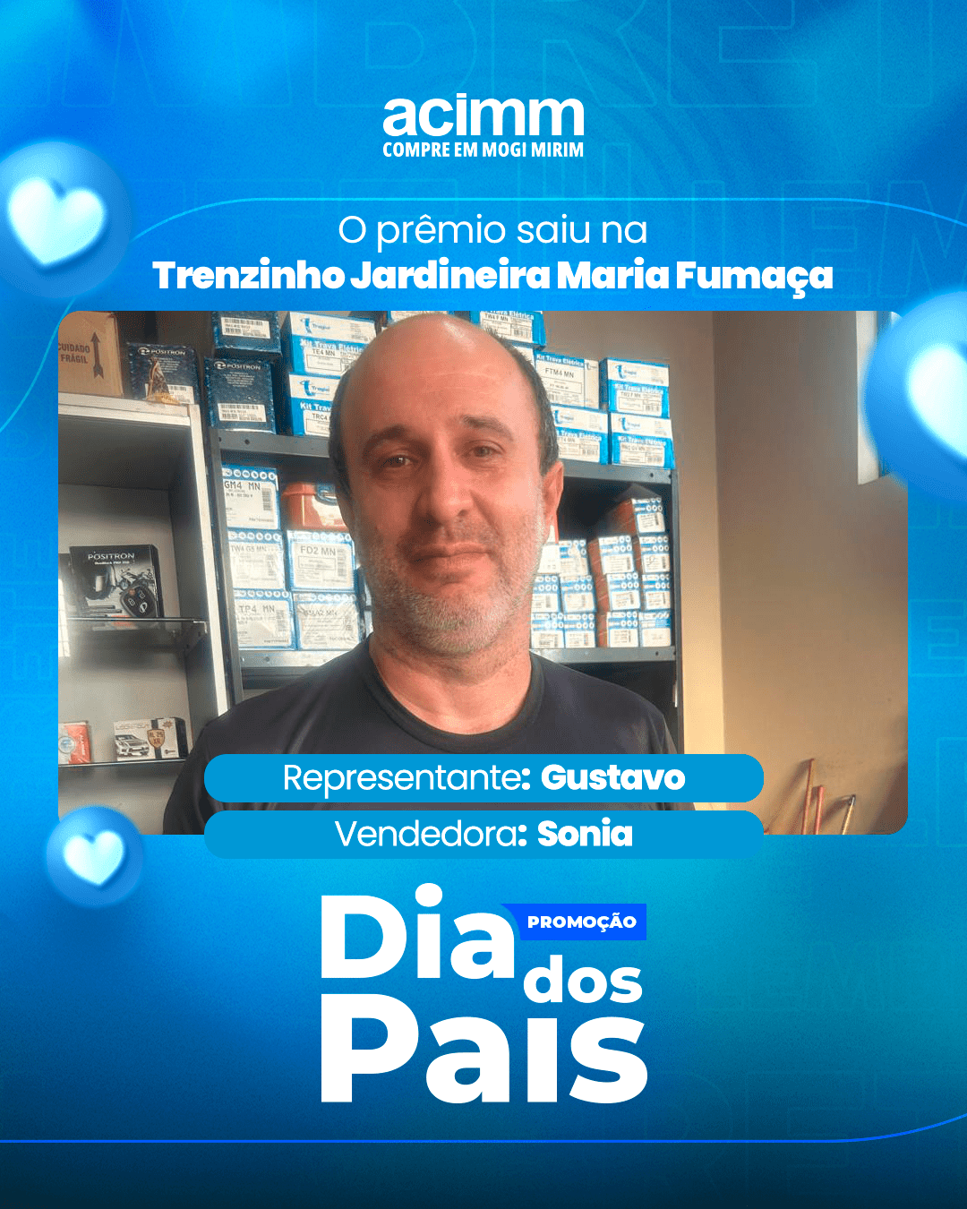 Sonia - Trenzinho e Jardineira