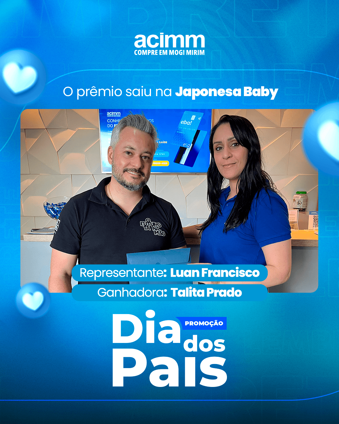 Talita Prado - Luan Francisco - Japonesa Baby