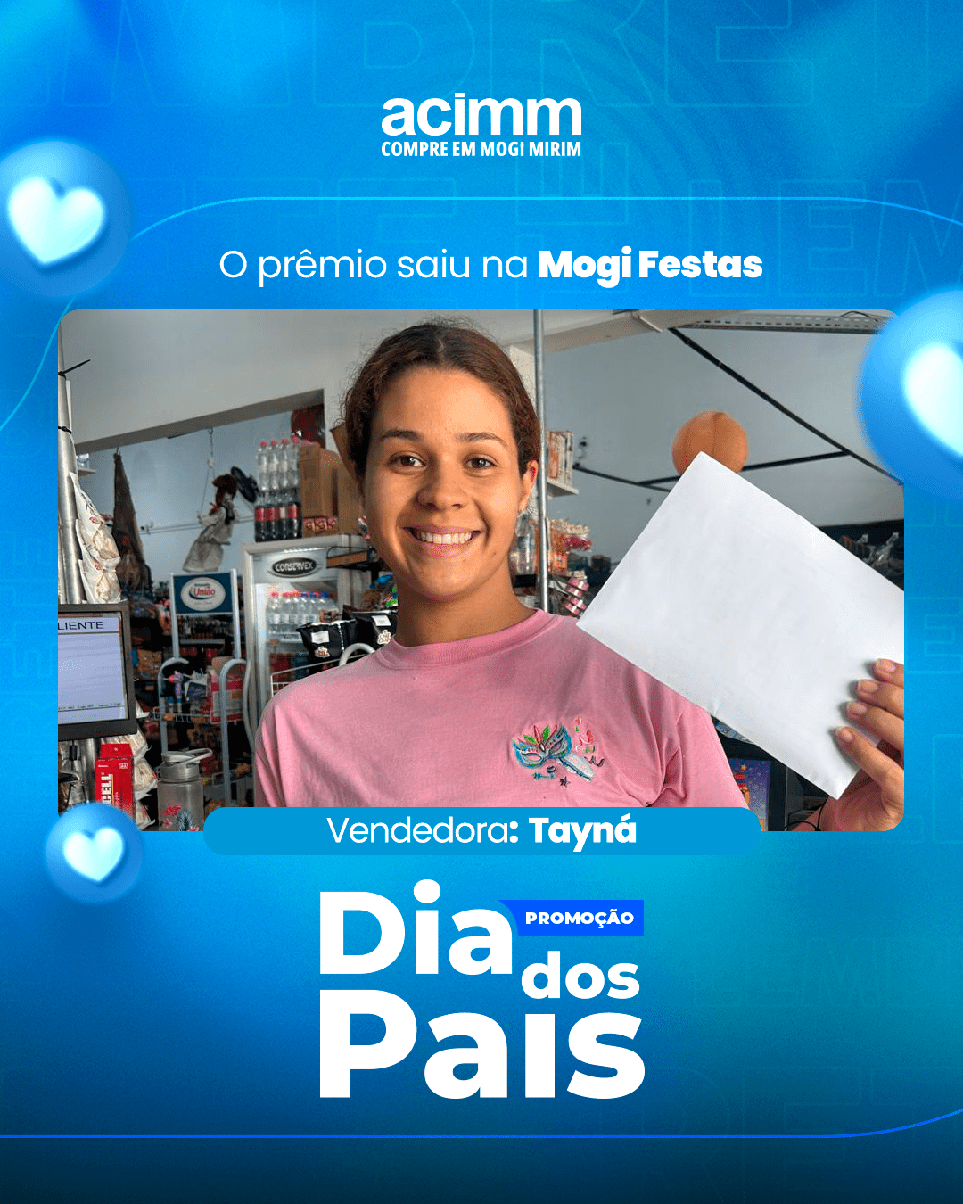 Tayná - Mogi Festas